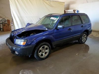 Salvage cars for sale from Copart Davison, MI: 2004 Subaru Forester 2.5X