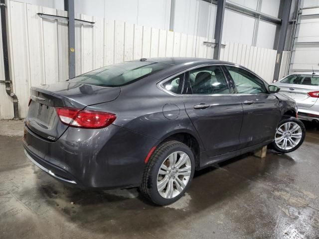 2015 Chrysler 200 Limited