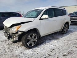 Salvage cars for sale from Copart Rocky View County, AB: 2011 Toyota Rav4 Sport