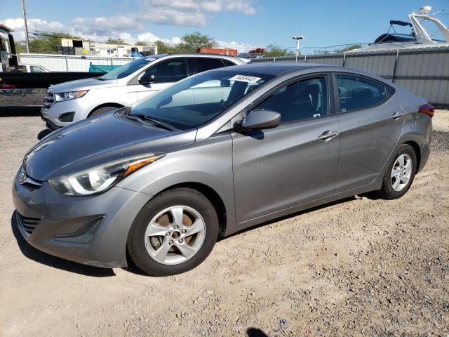 2014 Hyundai Elantra SE