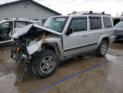 Salvage cars for sale at Pekin, IL auction: 2007 Jeep Commander