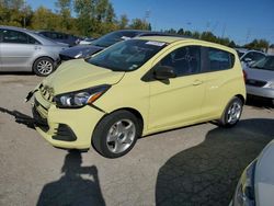 Chevrolet salvage cars for sale: 2017 Chevrolet Spark LS