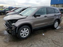 Salvage cars for sale at Woodhaven, MI auction: 2011 Honda CR-V SE