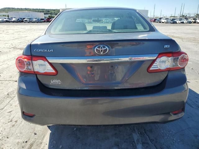 2013 Toyota Corolla Base