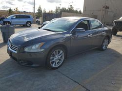Salvage cars for sale from Copart Gaston, SC: 2012 Nissan Maxima S