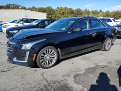 Cadillac cts Vehiculos salvage en venta: 2016 Cadillac CTS Luxury Collection