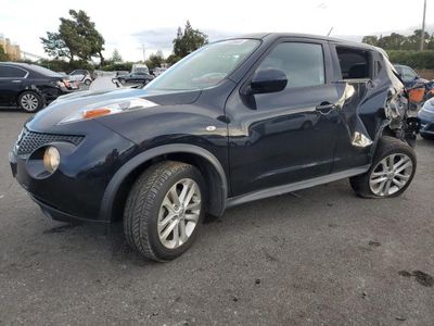 Salvage cars for sale from Copart San Martin, CA: 2014 Nissan Juke S