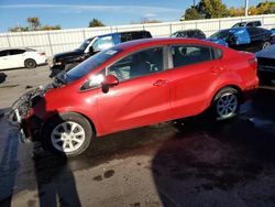 Salvage cars for sale at Littleton, CO auction: 2017 KIA Rio LX
