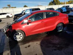 KIA salvage cars for sale: 2017 KIA Rio LX