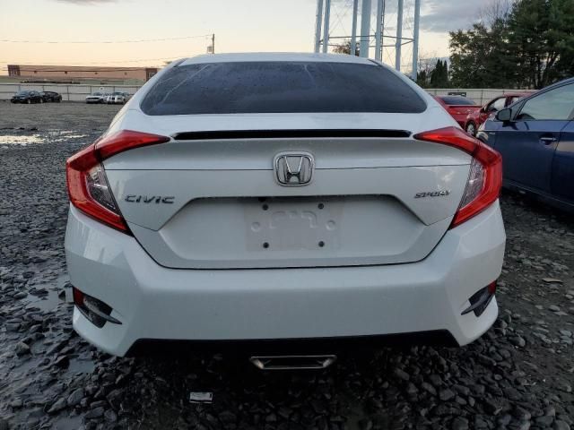 2019 Honda Civic Sport