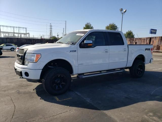 2013 Ford F150 Supercrew