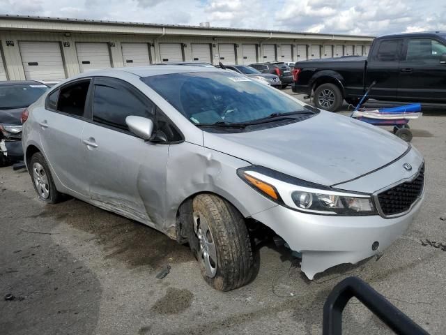 2017 KIA Forte LX