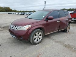 Salvage cars for sale at Oklahoma City, OK auction: 2006 Nissan Murano SL