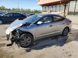 Salvage cars for sale from Copart Fort Wayne, IN: 2017 Hyundai Elantra SE