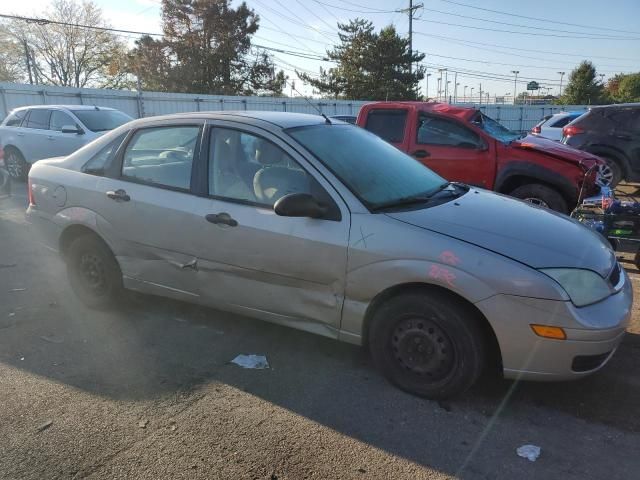 2007 Ford Focus ZX4