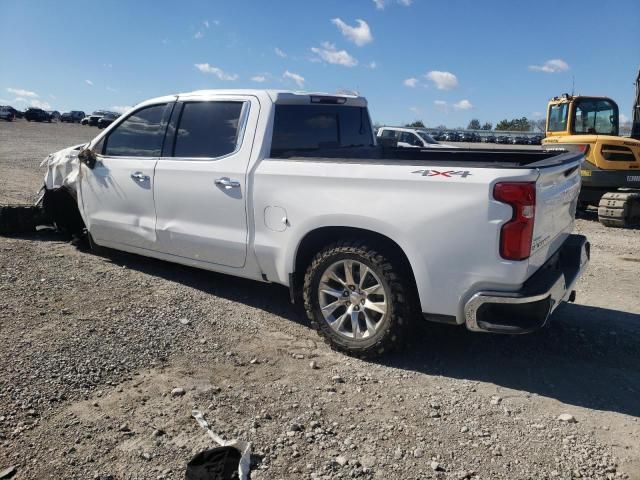 2019 Chevrolet Silverado K1500 LTZ