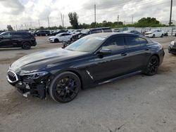 BMW 8 Series Vehiculos salvage en venta: 2022 BMW 840I