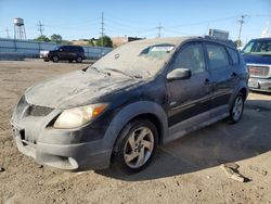 Pontiac Vibe salvage cars for sale: 2004 Pontiac Vibe