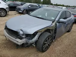 Acura TLX Tech salvage cars for sale: 2015 Acura TLX Tech