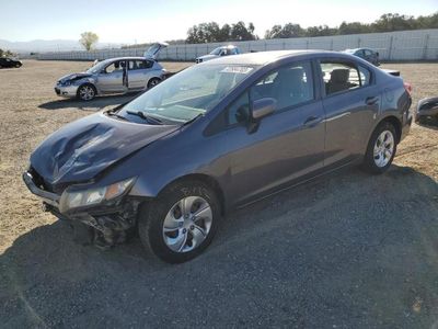 Vehiculos salvage en venta de Copart Anderson, CA: 2014 Honda Civic LX