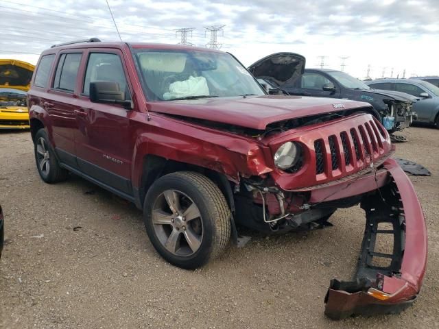 2016 Jeep Patriot Latitude