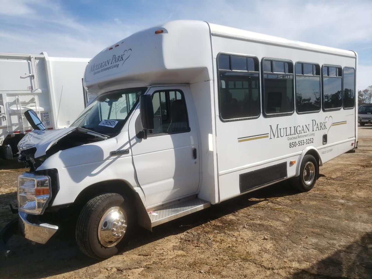 2017 Ford Econoline E450 Super Duty Cutaway Van For Sale In Midway Fl Lot 72905 1211