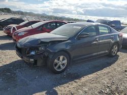Salvage cars for sale at Madisonville, TN auction: 2015 KIA Optima LX