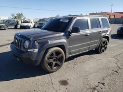Salvage cars for sale at Anthony, TX auction: 2017 Jeep Patriot Sport