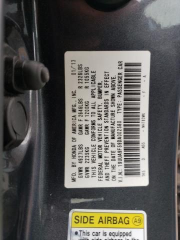 2013 Acura TL Tech