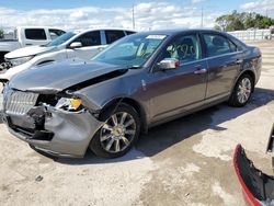Salvage cars for sale at Riverview, FL auction: 2011 Lincoln MKZ