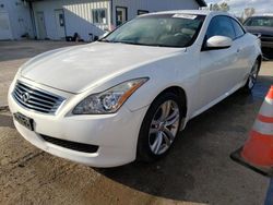 Salvage cars for sale at Pekin, IL auction: 2010 Infiniti G37 Base