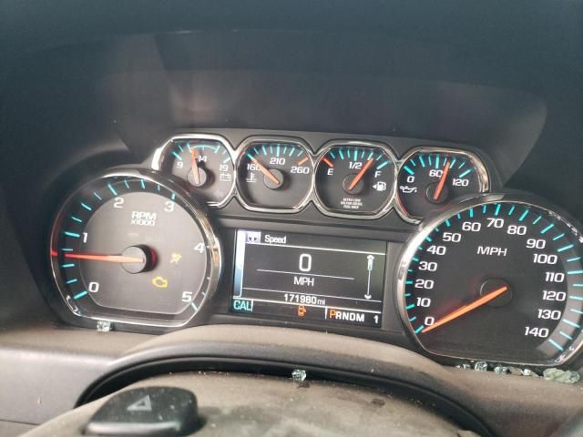 2015 Chevrolet Silverado K3500 High Country
