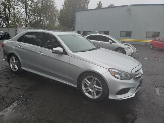 2014 Mercedes-Benz E 350 4matic