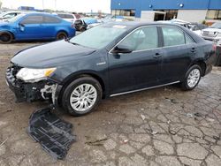 Toyota Camry Hybrid salvage cars for sale: 2012 Toyota Camry Hybrid