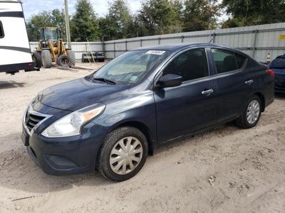 Salvage cars for sale from Copart Midway, FL: 2015 Nissan Versa S