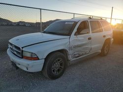 Dodge Durango slt salvage cars for sale: 2003 Dodge Durango SLT