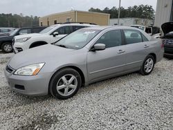 Honda salvage cars for sale: 2007 Honda Accord EX