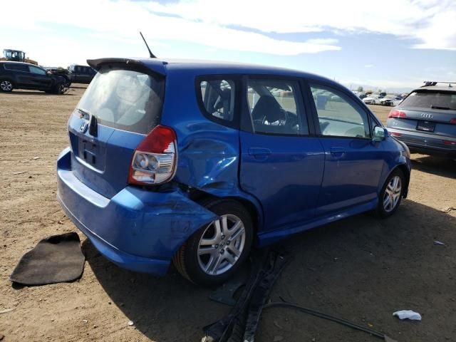 2007 Honda FIT S