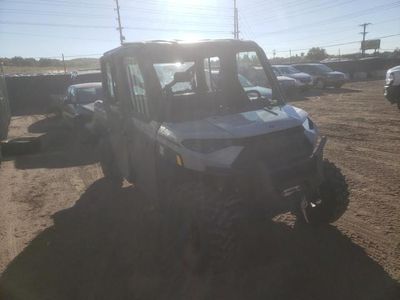 Salvage cars for sale from Copart Colorado Springs, CO: 2022 Polaris Ranger Crew XP 1000 Northstar Trail Boss