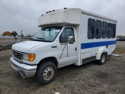 Ford Vehiculos salvage en venta: 2003 Ford Econoline E350 Super Duty Cutaway Van