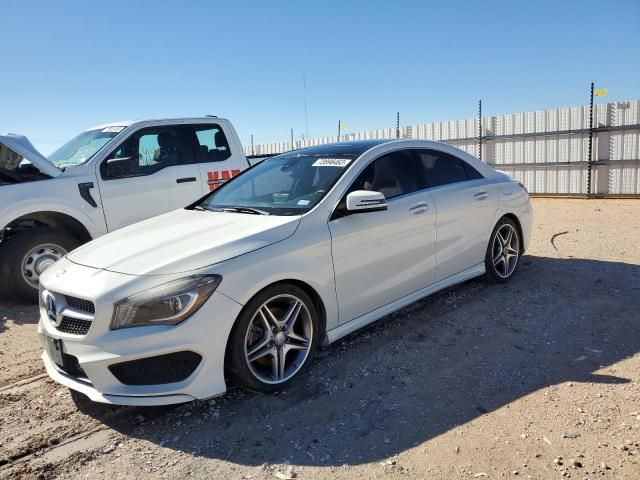 2015 Mercedes-Benz CLA 250