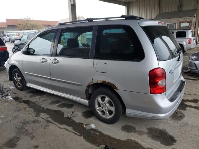 2002 Mazda MPV Wagon