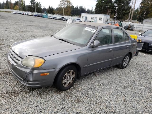 2004 Hyundai Accent GL