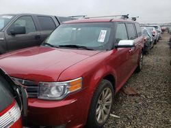 Ford Flex Limited salvage cars for sale: 2010 Ford Flex Limited