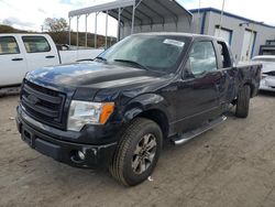 Salvage cars for sale at Lebanon, TN auction: 2013 Ford F150 Super Cab