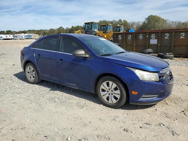 2012 Chevrolet Cruze LS