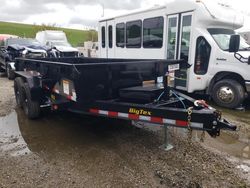 Salvage trucks for sale at Dyer, IN auction: 2023 Big Tex Trailer