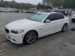 Salvage cars for sale from Copart Fairburn, GA: 2015 BMW 528 I