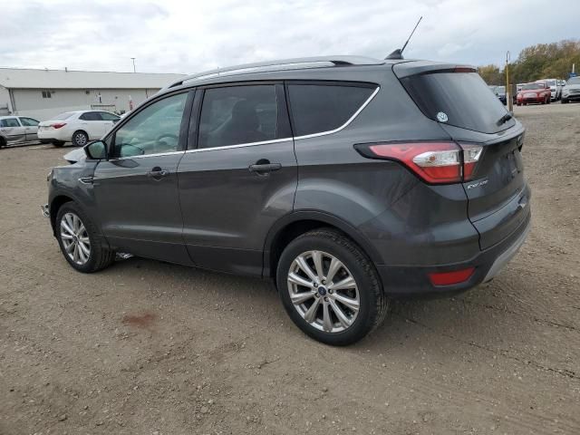 2018 Ford Escape Titanium