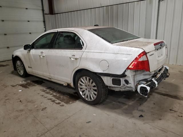 2012 Ford Fusion Hybrid